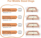 Large Dog Bed Orthopedic Washable: Beds Bolster XL Bed Big XLarge Dogs Memory - Image 6