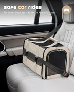 MIDOG Cat Carrier Soft for Small to Medium-Sized Cats, TSA Airline Approved - Image 7