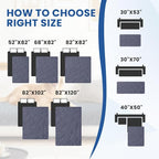 Waterproof Couch Covers for Pets, Waterproof Dog Bed Cover, Anti-Slip Soft Dog - Image 4