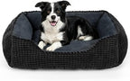 MIXJOY Large Dog Bed for Large Medium Small Dogs, Rectangle Washable Orthopedic by MIXJOY