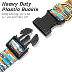Reflective Dog Collar for Extra Small Dogs, Cute Boho Adjustable Heavy-Duty - Image 4