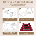 EHEYCIGA Orthopedic XL Dog Beds, Waterproof Memory Foam Dog Bed - Image 7
