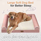 Large Dog Bed Orthopedic Washable: Beds Bolster XL Bed Large Big Dogs Memory - Image 2