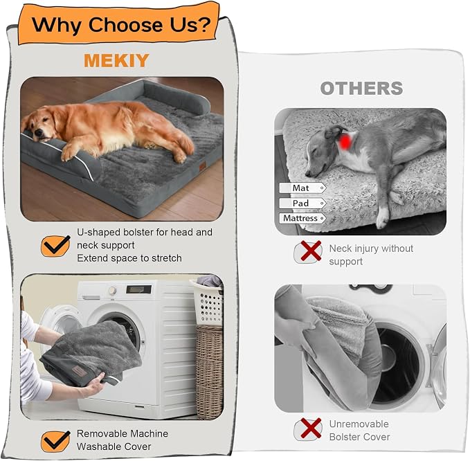 Small Dog Bed and Cat Sofa Waterproof Orthopedic Dog Beds - Image 4