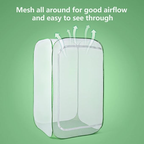 36" Outdoor Mesh Plant Enclosure, Plant Cover - Image 2