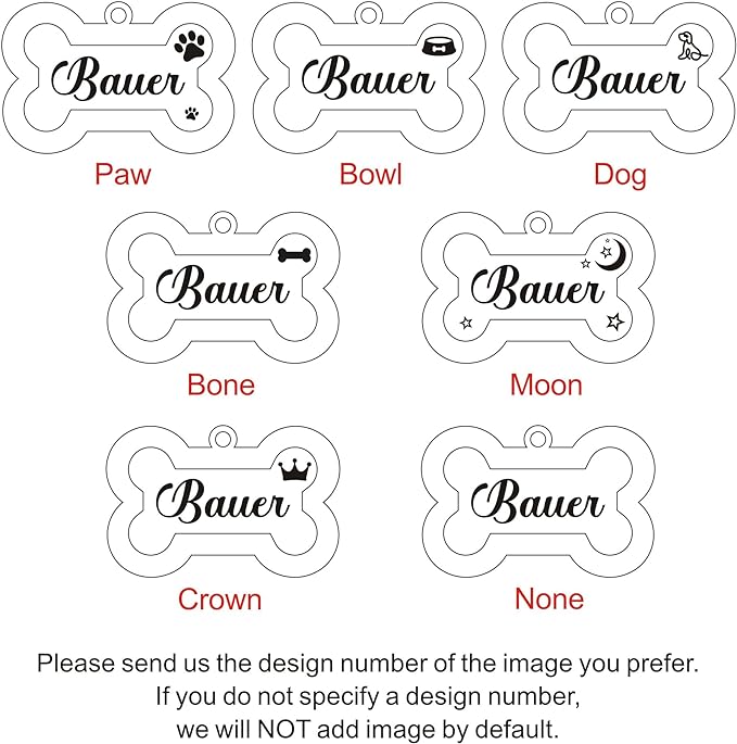 Dog Tags Personalized for Pets Dog Name Tags Personalized Dog Tag Engraved - Image 4