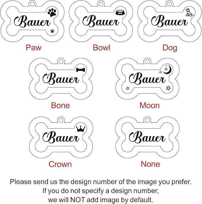 Dog Tags Personalized for Pets Dog Name Tags Personalized Dog Tag Engraved - Image 2