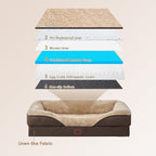 EHEYCIGA Orthopedic XXL Dog Bed - Image 2