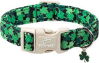 St Patricks Day Dog Collar for Giant Large Dogs by Babolepet