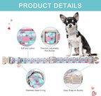 Unique style paws Valentine's Day Dog Collar Plastic Buckle Collar - Image 2