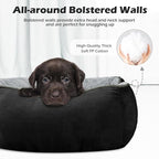 INVENHO Medium Dog Bed Rectangle Washable Orthopedic Soft Calming Sleeping Pet - Image 2