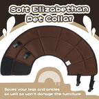 Dog Cone for Large Dogs After Surgery, Soft Dog Cone Collar for Dogs to Stop - Image 7