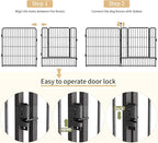 Dog Playpen, 32/40/45 Inch Height in Heavy Duty, Folding Indoor Outdoor - Image 6
