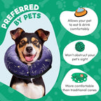 BENCMATE Inflatable Dog Cone Collar Alternative, Soft Dog Cone - Image 3