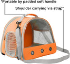Rabbit Travel Carrier, Lizards Carrier, Small Animal Travel Bag - Image 3