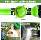 Dog Wash Sprayer Outdoor, 8-in-1 Dog Sprayer Hose Attachment - Image 3