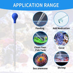 18.5 in Long Pipette for Fish Tank Coral Food Feeder Long Syringe Aquarium - Image 6
