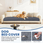 Waterproof Couch Covers for Pets, Waterproof Dog Bed Cover, Anti-Slip Soft Dog - Image 7