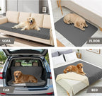 Ameritex Waterproof Pet Bed Cover Anti-Slip Dog Bed Blanket - Image 3