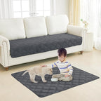 Smiry Waterproof Dog Bed Cover Blanket 40x70, Soft Reversible Pet Blanket - Image 7