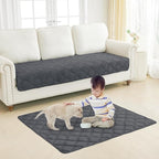Smiry Waterproof Dog Bed Cover Blanket 68x82, Soft Reversible Pet Blanket - Image 7