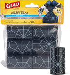 Glad for Pets Extra Large Scented Dog Poop Bags, Heavy Duty Tear-Resistant Pet by GladTrashFoodStorage