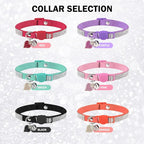 Rhinestone Cat Collar Breakaway - Image 7