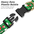 Reflective Dog Collar, Cute Christmas Style Dog Collars - Image 4