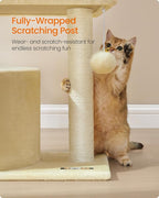 Feandrea Cat Tree, Small Cat Tower - Image 4