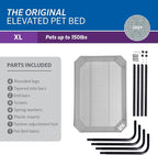 Coolaroo Original Elevated Dog Bed - Image 4