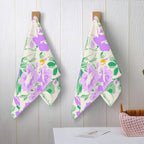 Cute Bunny Hand Towels - Image 6