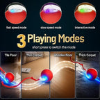 Interactive Electric Automatic Rolling Moving USB Rechargeable Self Activated - Image 7