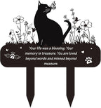 Pet Cat Memorial Grave Markers by RNGMSI