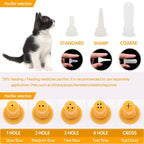 Puppy Kitten Bottle for Nursing, Newborn Baby Dog Cat Rabbit Feeding Bottles - Image 4