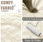 Smiry Waterproof Dog Bed Cover Blanket 40x70, Soft Reversible Pet Blanket - Image 4