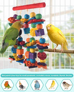 Bird Toys, for Medium Small Cockatoos Budgie Lovebird Cockatiel Conure - Image 5