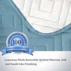 H.VERSAILTEX Reversible Loveseat Cover Furniture Protector Anti-Slip Water - Image 3