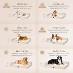 EHEYCIGA XXL Dog Bed Memory Foam, Orthopedic Giant Dog Bed Jumbo - Image 2