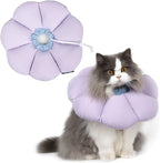 Cat Cone Collar, Cute Waterproof Cat Recovery Collar, Anti-Bite Lick Wound by HHIDREAM