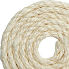 White Sisal Rope 1/4 Inch by 32-Feet - Image 8
