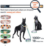 waaag Gold Moons and Stars Safety Breakaway Cat Collar, Glow in The Dark - Image 7