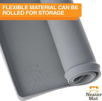 Neater Pet Brands Neater Mat Cat & Dog Food Mat, Waterproof & BPA-Free Silicone - Image 8