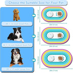 Cat Food Mat 24''x16'', Absorbent Cat Mats - Image 3