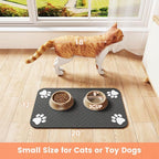 Pet Feeding Mat-Absorbent Pet Placemat - Image 8