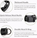 Tactical Dog Collar Set, Adjustable Military Training Nylon Dog Collar - Image 3
