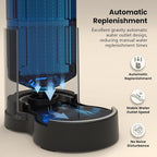 CZPET Automatic 4L/135Oz/1Gal Cat Water Dispenser - Image 6