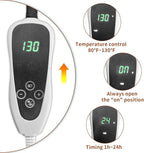 Cat Heating Pad 18x18 in with Smart Thermostat Switch and Power Line Protection - Image 4