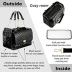 Fashion Dog Purse for Small Dogs - Image 3