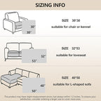 gogobunny 100% Double Sided Waterproof Dog Blanket Soft Pet Bed Cover - Image 2
