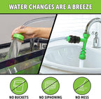 Python No Spill Clean and Fill Aquarium Maintenance System, Gravel Cleaner and - Image 3